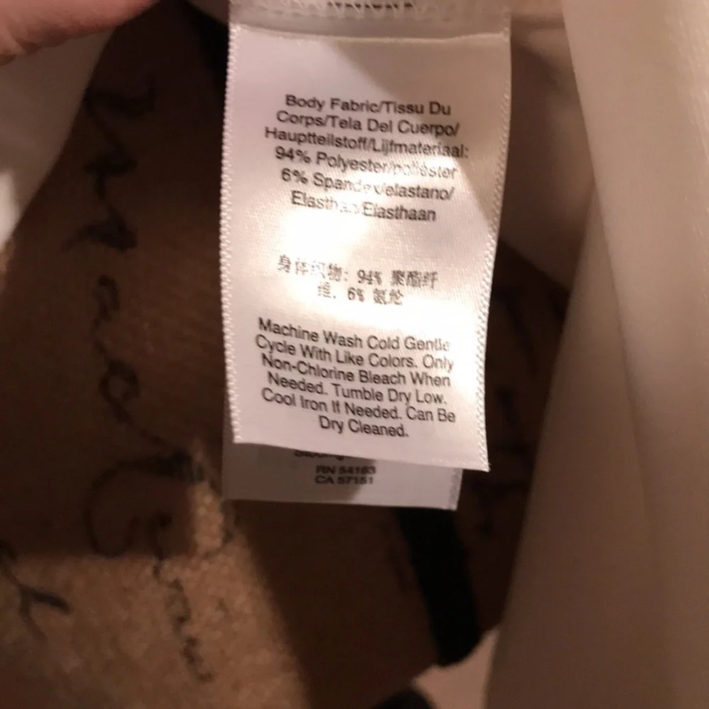 DKNY womens crossing times square print sweatshirt NWT size XL - Picture 6 of 17